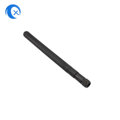 868 MHz Omnidirectional Rubber Ducky WiFi Antenna With RP SMA Male Connector For Communication