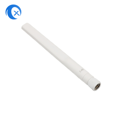 2.4GHz 5 DBi Single External Swivel Antenna For Security Camera Single Foldable Best Rubber Duck Antenna For WiFi Router