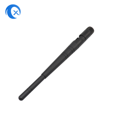 2.4GHz High Gain 5dBi Rubber Ducky External WiFi Antenna With TNC Male Connector For Telecommunication