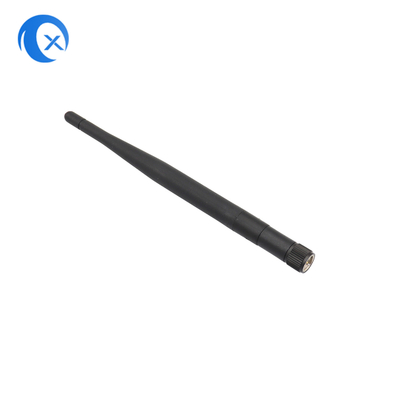 2.4G 5.8g High Gain 5dBi Dual-Band Antenna Foldable External WiFi Antenna Rubber Antenna with SMA Male for Routers