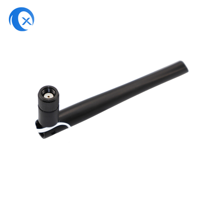 2.4GHz 2dBi Foldable Rubber Duck WiFi Antenna with Reverse Pole SMA Male Connector for Routers and Walkie Talkie