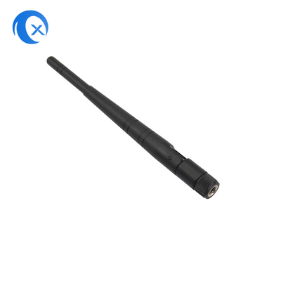 Rubber Duck Portable Antenna Operates From 2.4 GHz to 2.5 GHz Antenna with a Nominal 3 dBi Gain RP SMA Male  Connector