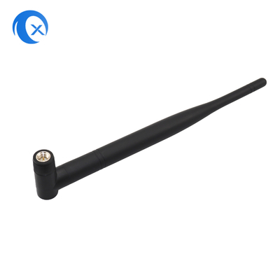 2.4GHz Fixed Right Angle High Gain 7dBi WiFi Ap Antenna with SMA Male Connector for WiFi Router