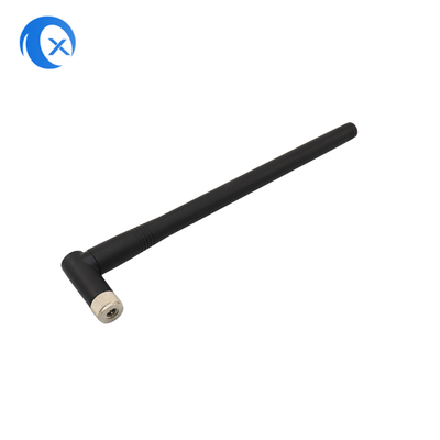 2.4G High Gain 5dBi Fixed Right Angle External Rubber Duck WiFi SMA Antenna for WiFi Router