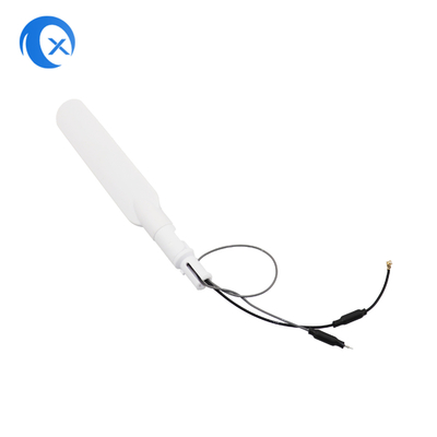 2.4/5.8g High Gain 3dBi Dual Band Omnidirectional WiFi Swivel Paddle Antenna With Flying Wire For Routers