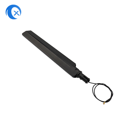 2.4G/5.8g High GainOmnidirectional Dual Frequency Antenna WiFi Antenna with Flying Lead U. FL Ipex Connector for Routers