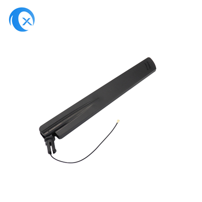 2.4G 5dBi High Gain Swivel Blade Shape Omnidirectional WiFi Antenna with Flying Lead Ipex Connector