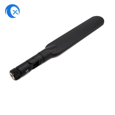 2.4G Omnidirectional WiFi Antenna 2dBi with RP-SMA Connector for Security IP Camera