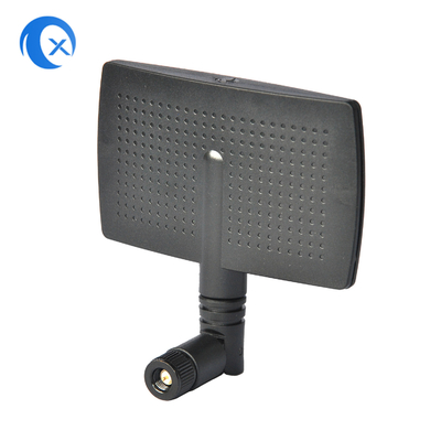 2.4G External 8dBi Directional WiFi Antenna with SMA Male Inner Hole Wireless Router Flat Radar Antenna