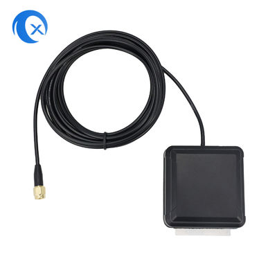 Magnetic Mount L1/L2/L5 High Gain 38 dBi Multi-GNSS Antenna with SMA Male Connector