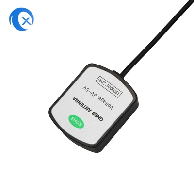 Active Magnetic Mount GPS/Gnss Antenna For Ace-Gtw-4G 4G/GPS/Gnss Gateway With SMA Male Connector
