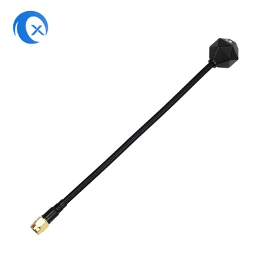 High Gain 2DB Long Range FPV Drone Antenna With SMA Male Connector  4.9GHz/5.8GHz With RG141