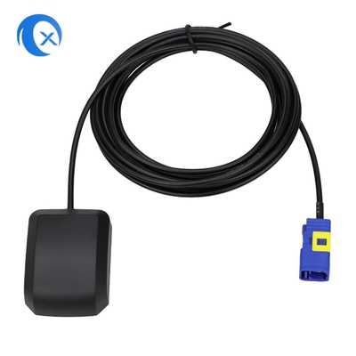 Car Mount Radio High Gain 22DBi GPS Car Antenna for Car Stereos with Fakra C Connector