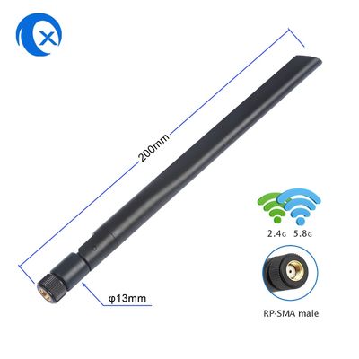 Blade Shape 2.4G 5G Dual Band Omni Directional WiFi Antenna