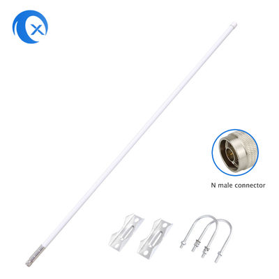 N Female Connector 8dBi LoRaWAN Fiberglass Antenna