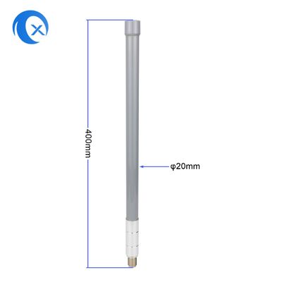 IP67 868 Mhz Fiberglass Base Station Antenna With N Female Connector