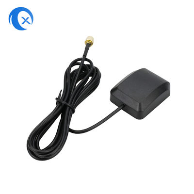 SMA Male Connector 28dBi External GPS Active Antenna
