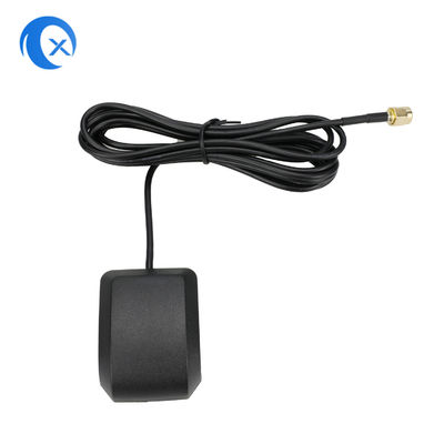 SMA Male Connector 28dBi External GPS Active Antenna