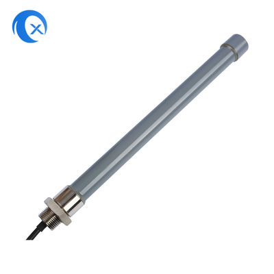 4G Omni Fiberglass Antenna 5dBi, 800/1800/2600MHz Multiband, Outdoor, 3m Cable, Grey