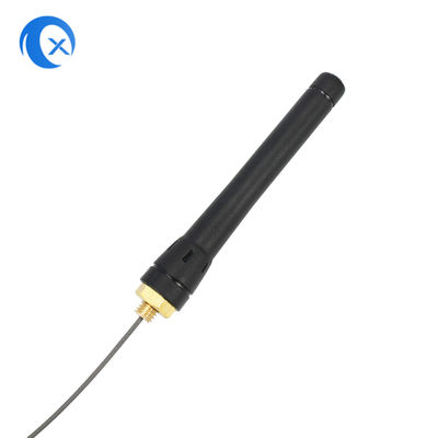 Panel Mount Antenna Flexi 1/4 wave whip antenna 868MHz 200mm pigtail UFL